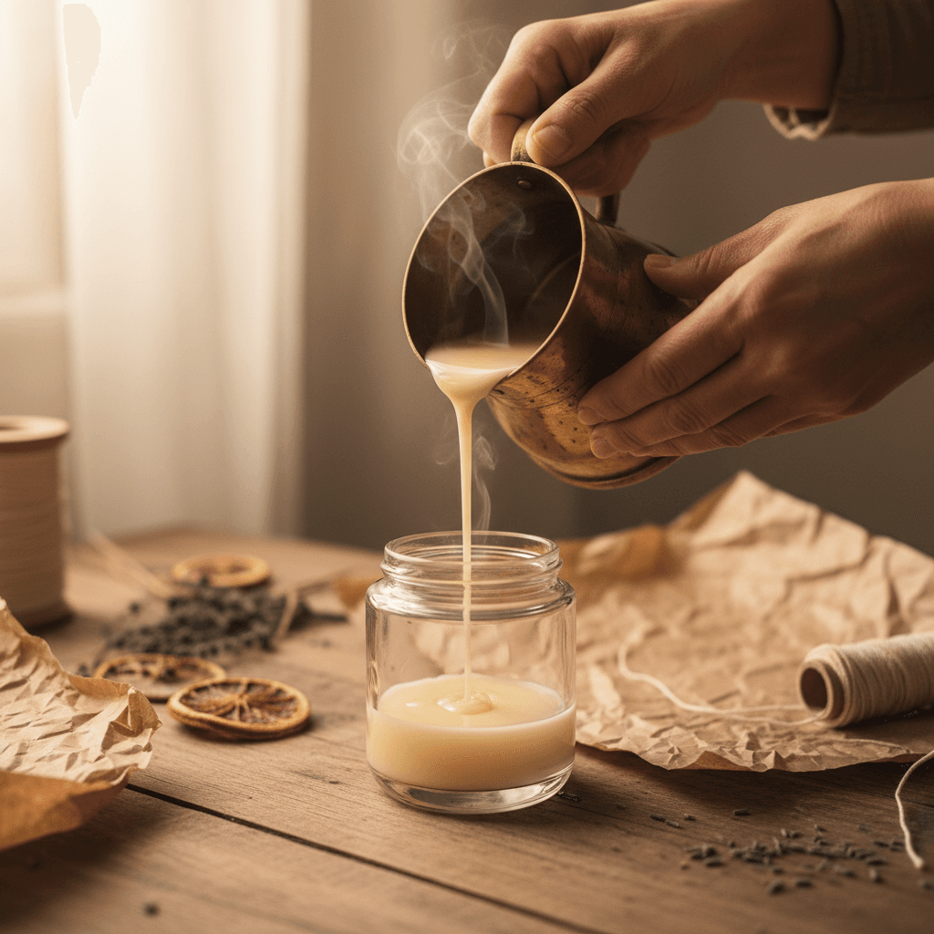 Handgefertigte Produktion