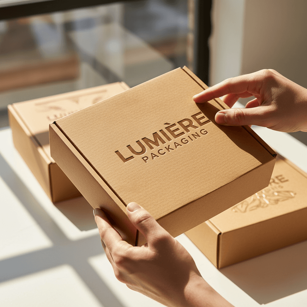 Sichere Verpackung